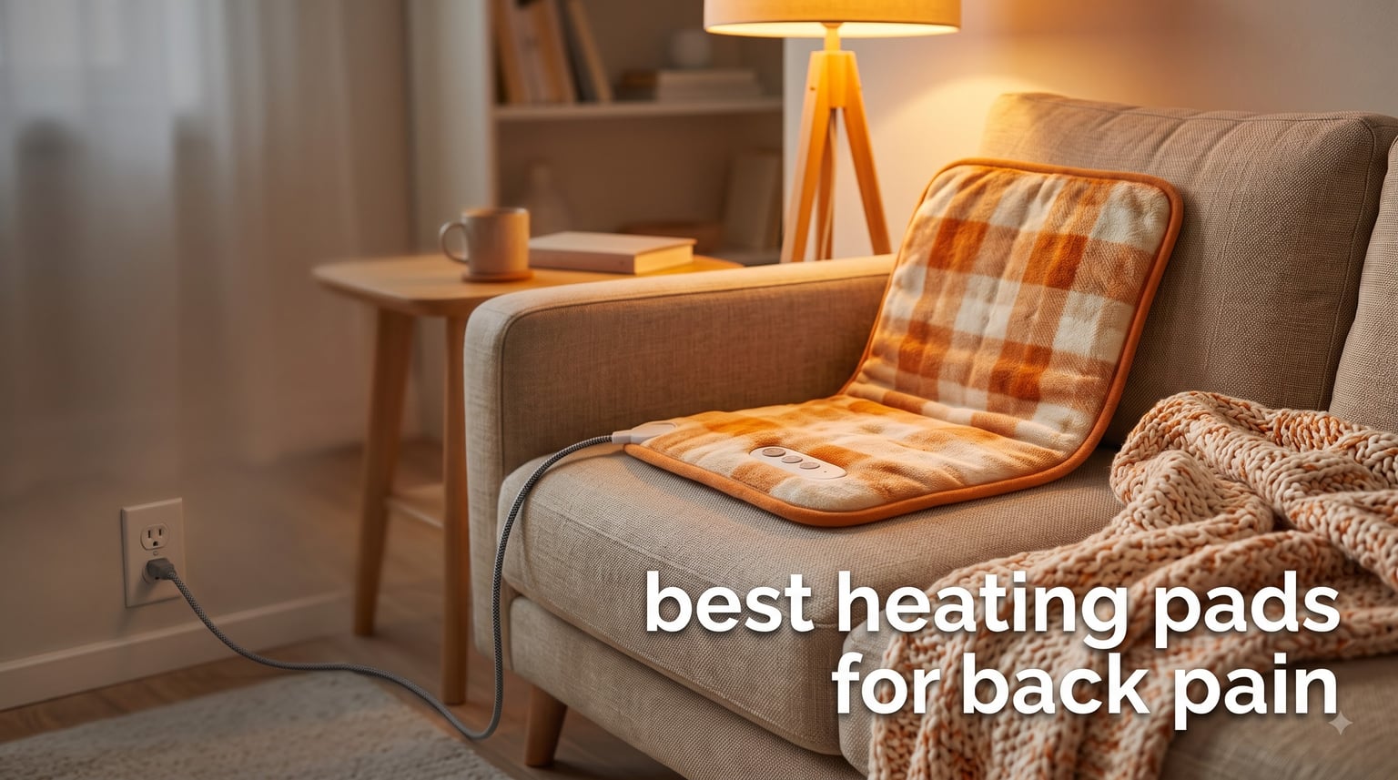 best heating pads for back pain