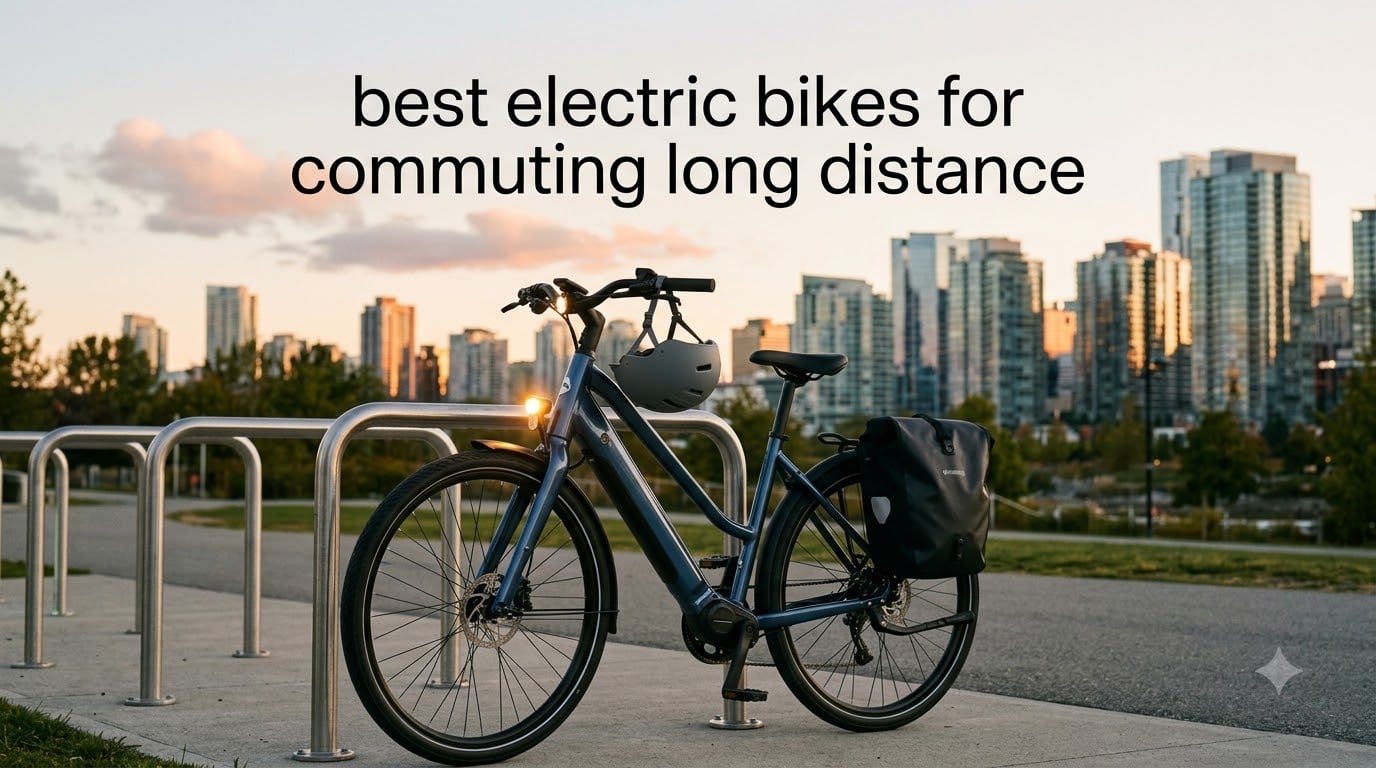 best electric bikes for commuting long distance