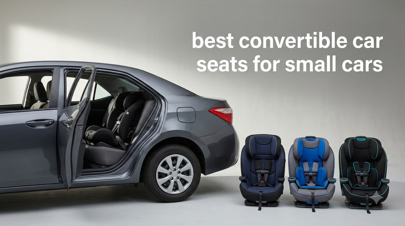 best convertible car seats for small cars