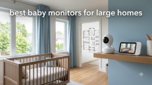 best baby monitors for large homes