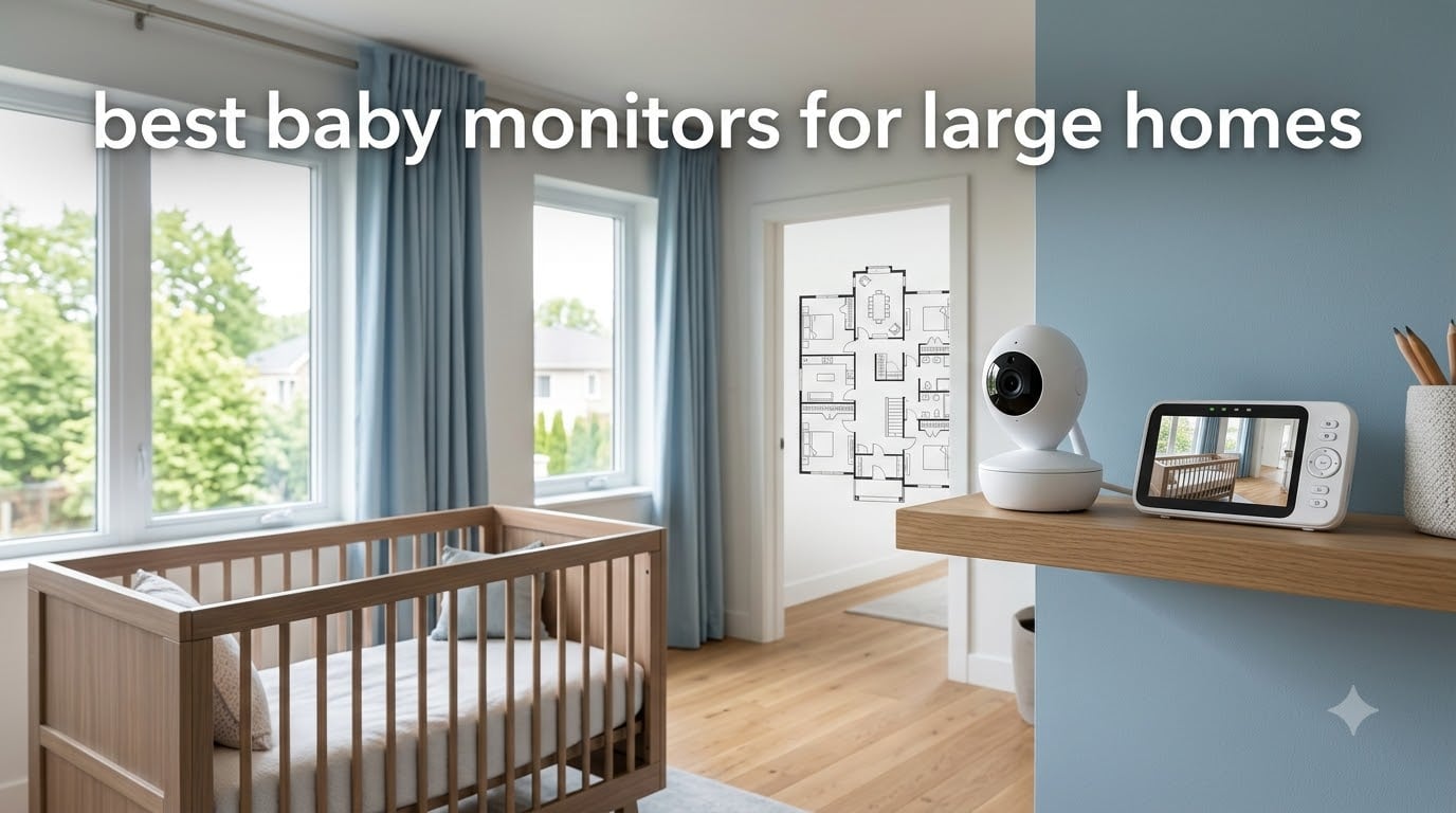 best baby monitors for large homes