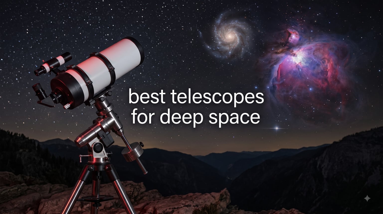 best telescopes for deep space