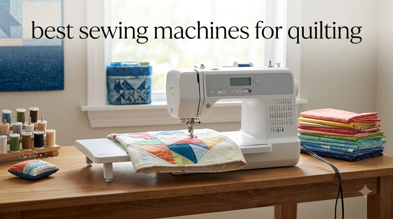 best sewing machines for quilting