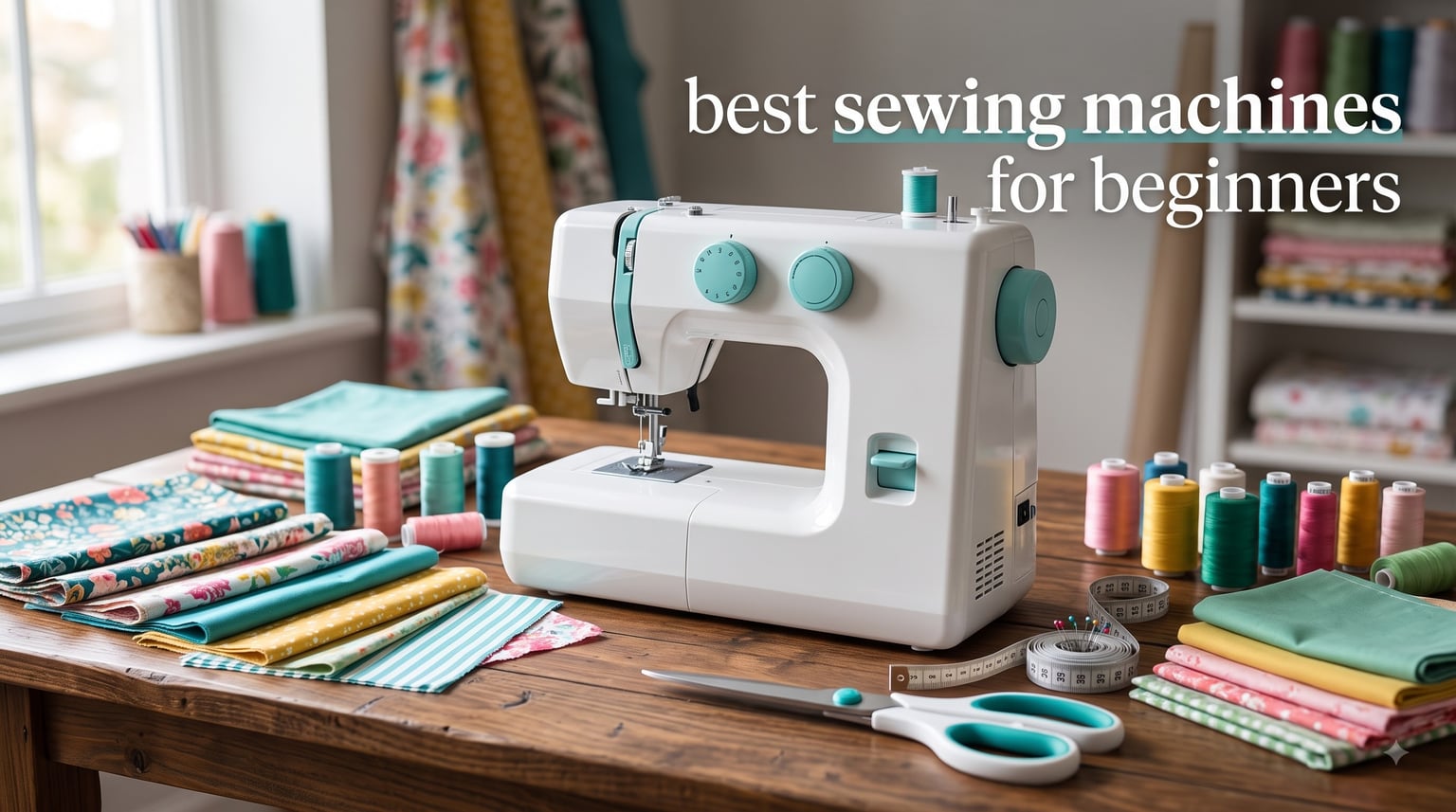 best sewing machines for beginners