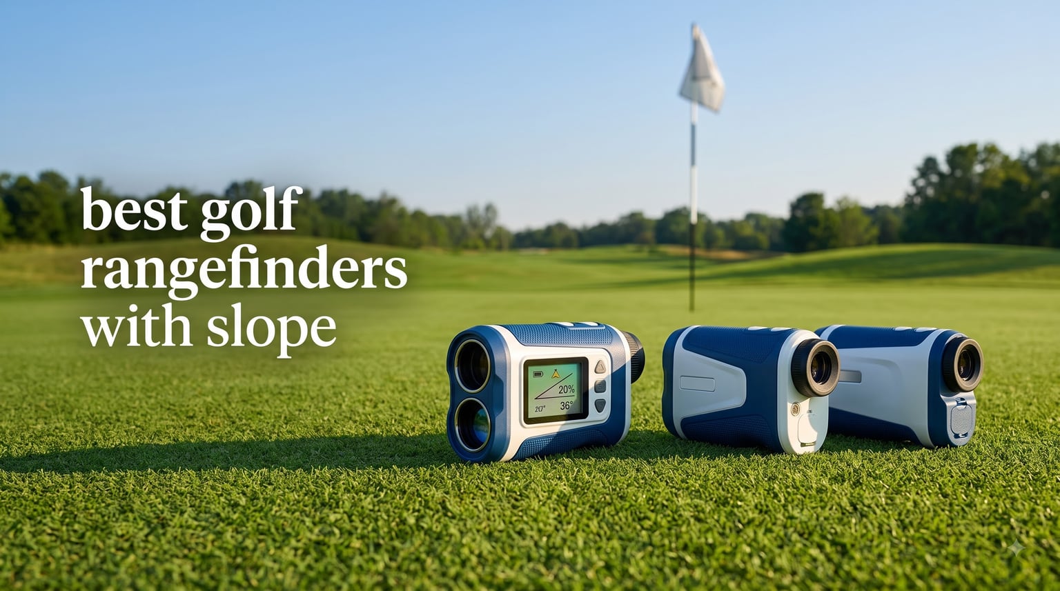 best golf rangefinders with slope