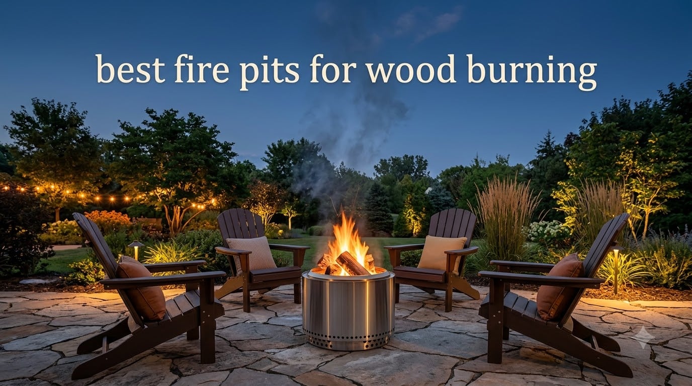best fire pits for wood burning