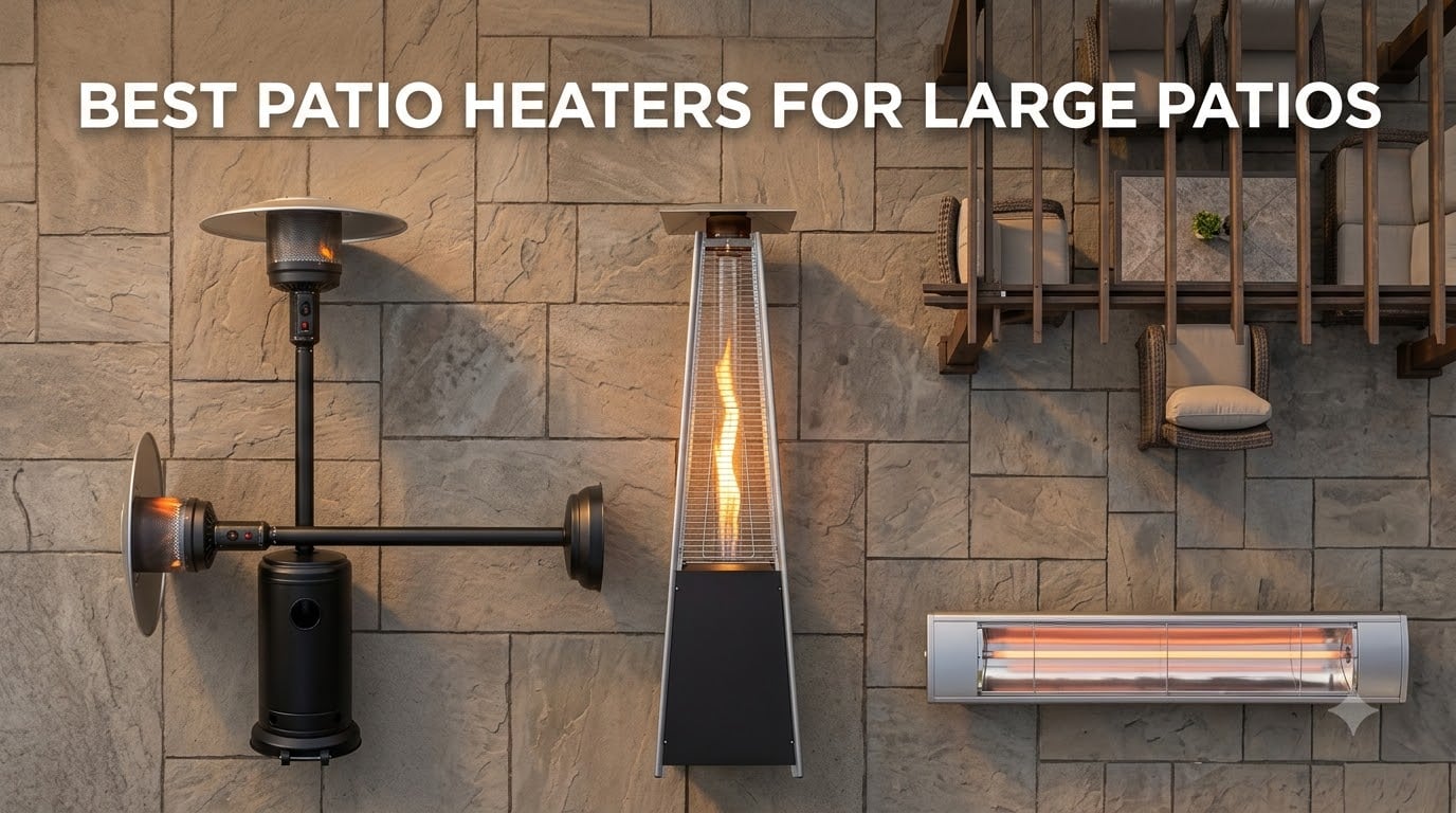 best patio heaters for large patios