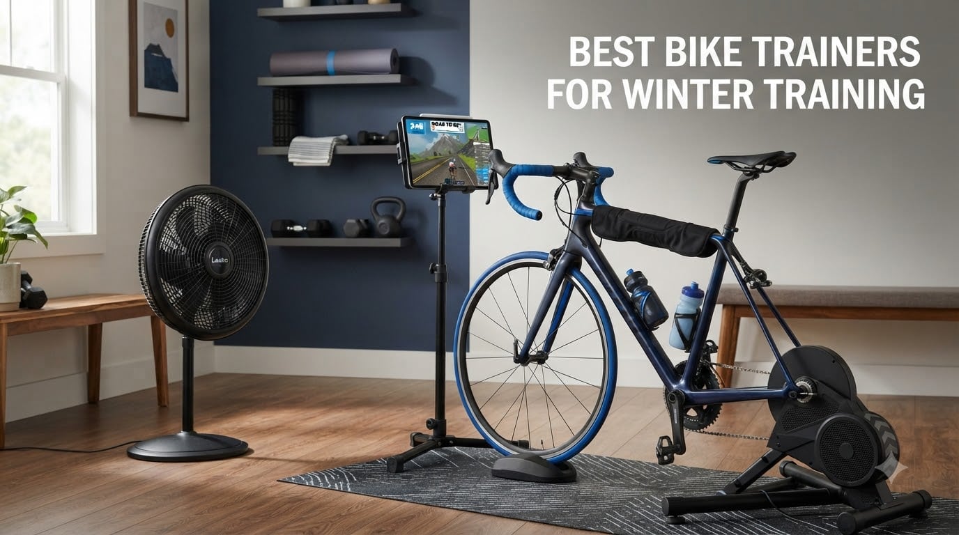 best bike trainers for winter training