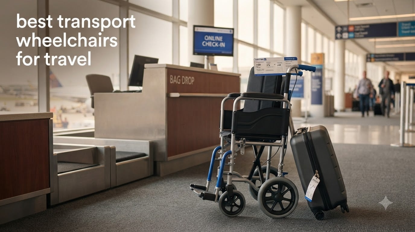 best transport wheelchairs for travel