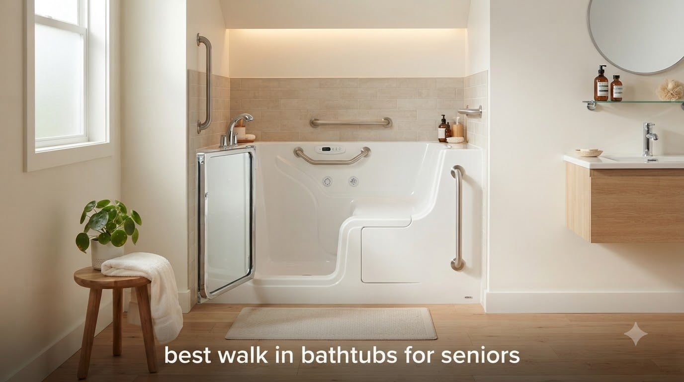 best walk in bathtubs for seniors