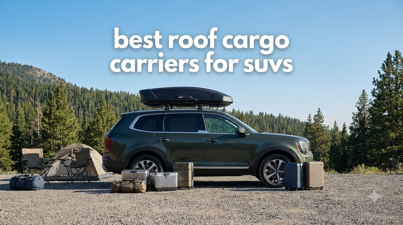 best roof cargo carriers for suvs