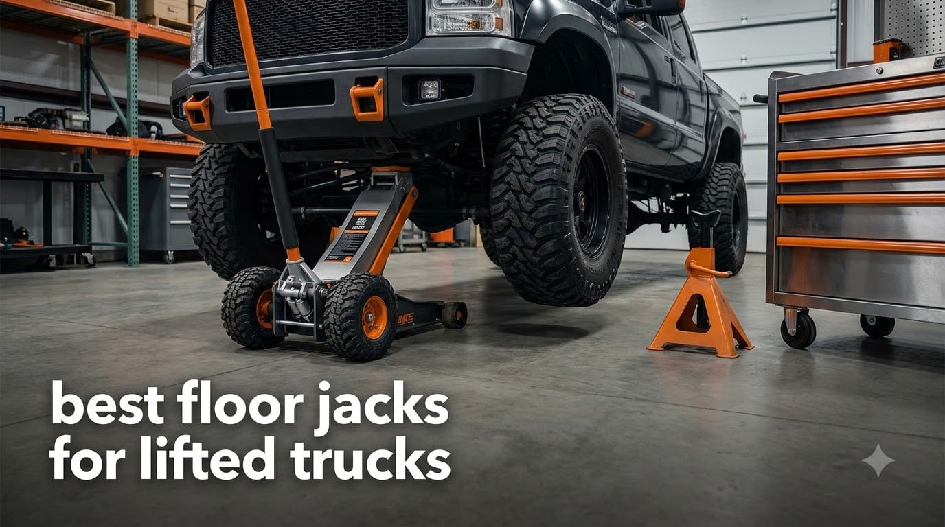 best floor jacks for lifted trucks