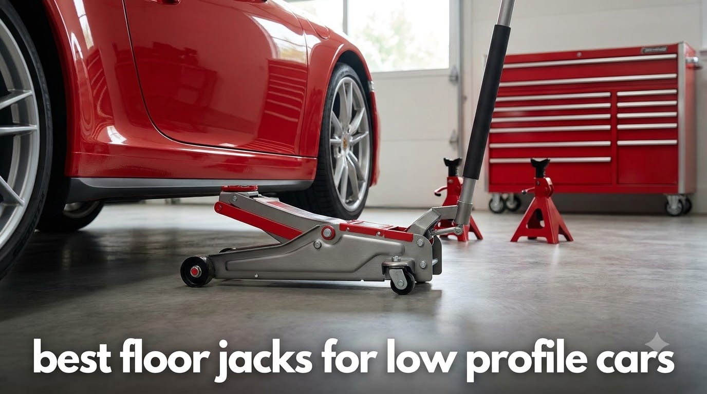 best floor jacks for low profile cars