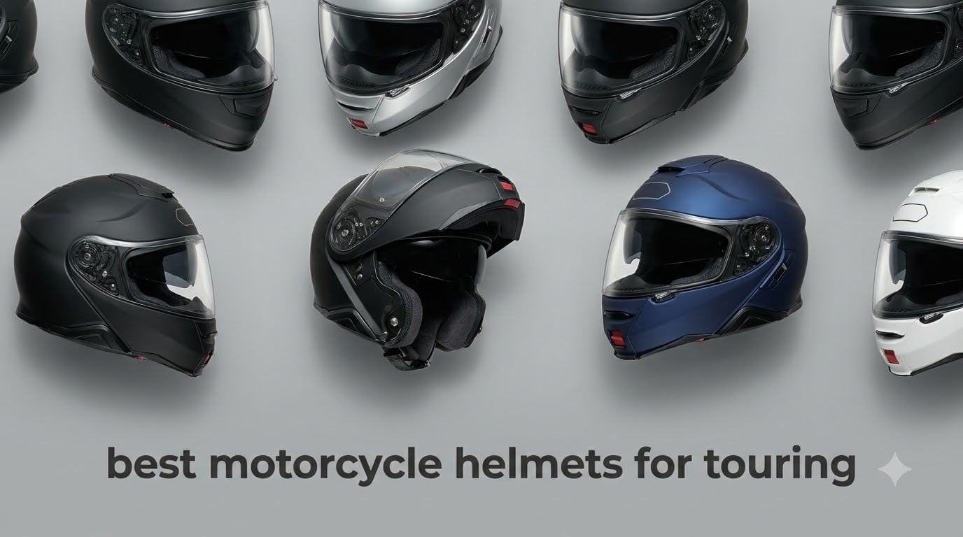 best motorcycle helmets for touring
