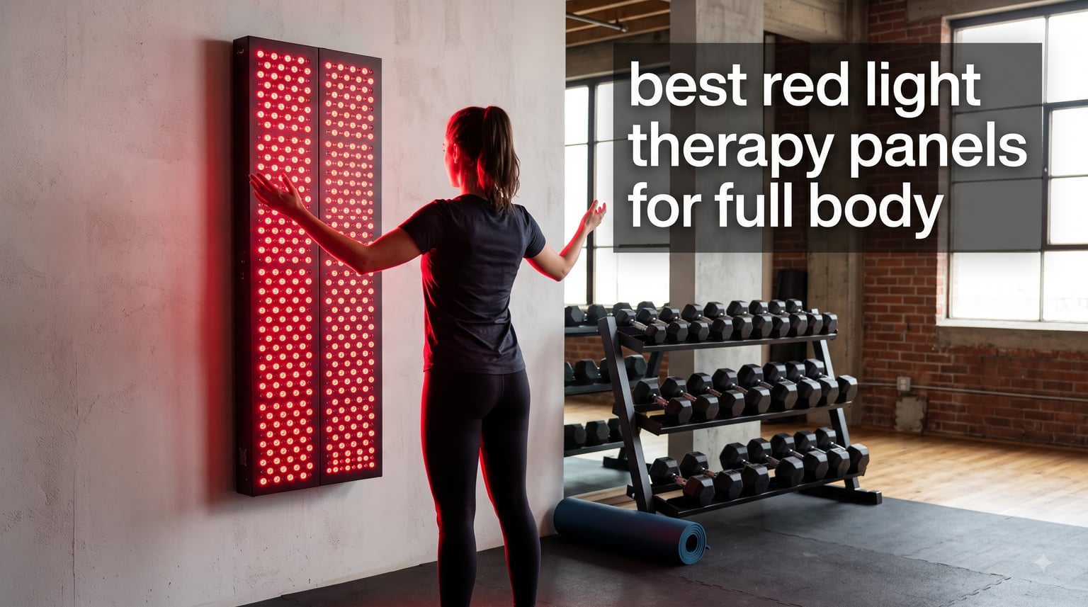 best red light therapy panels for full body