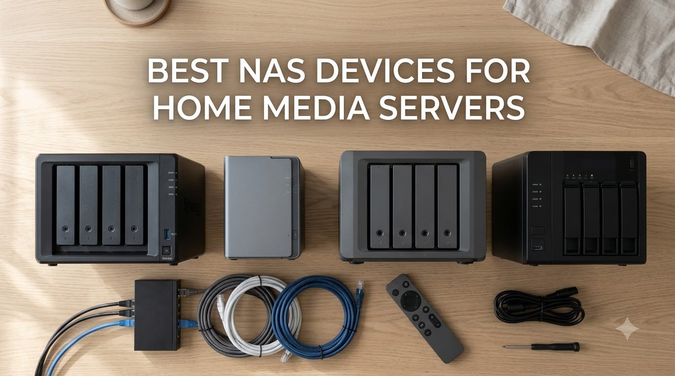 best nas devices for home media servers