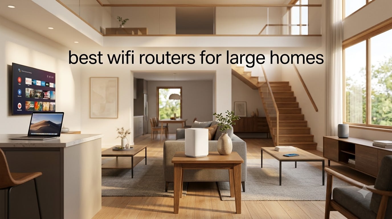 best wifi routers for large homes