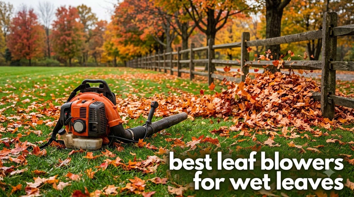 best leaf blowers for wet leaves