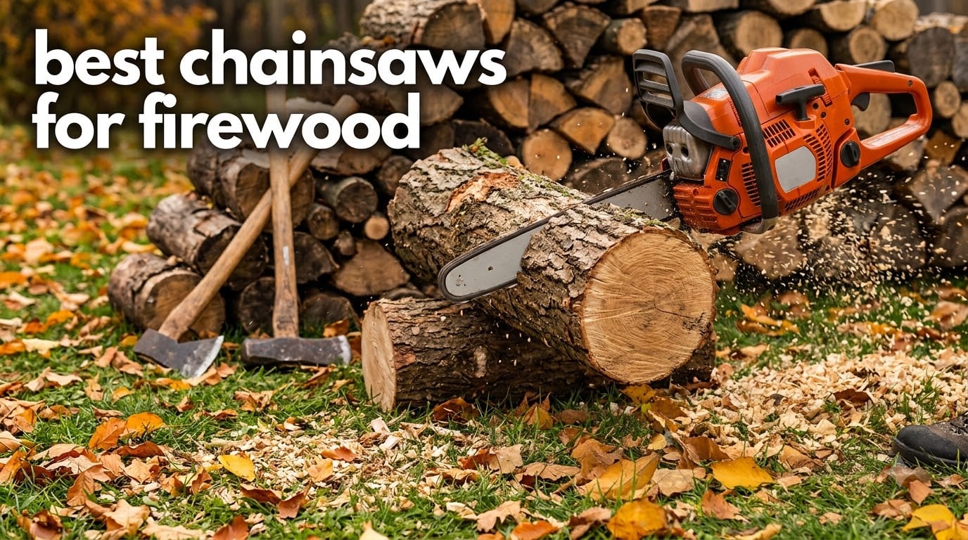 best chainsaws for firewood
