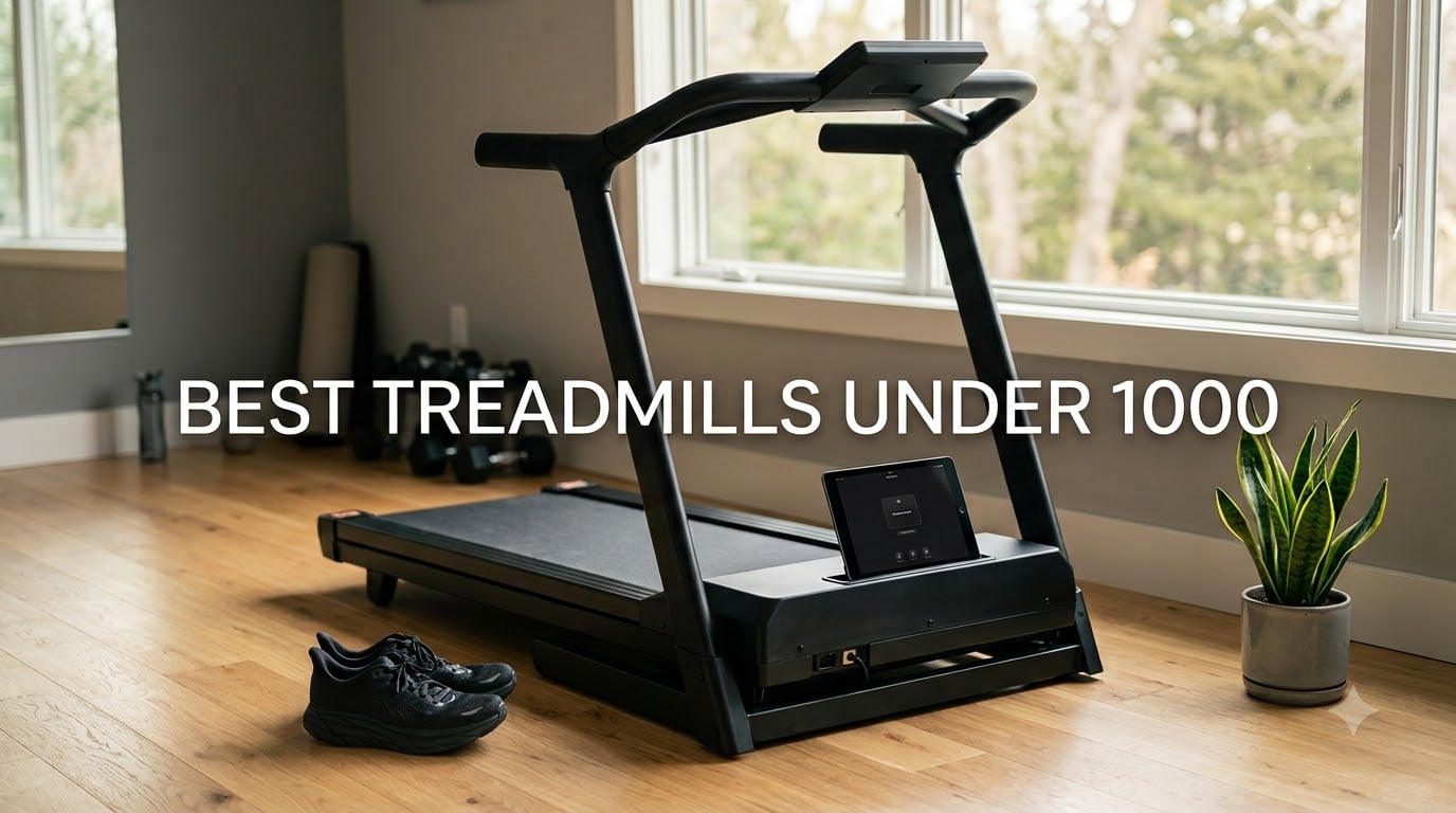 best treadmills under 1000