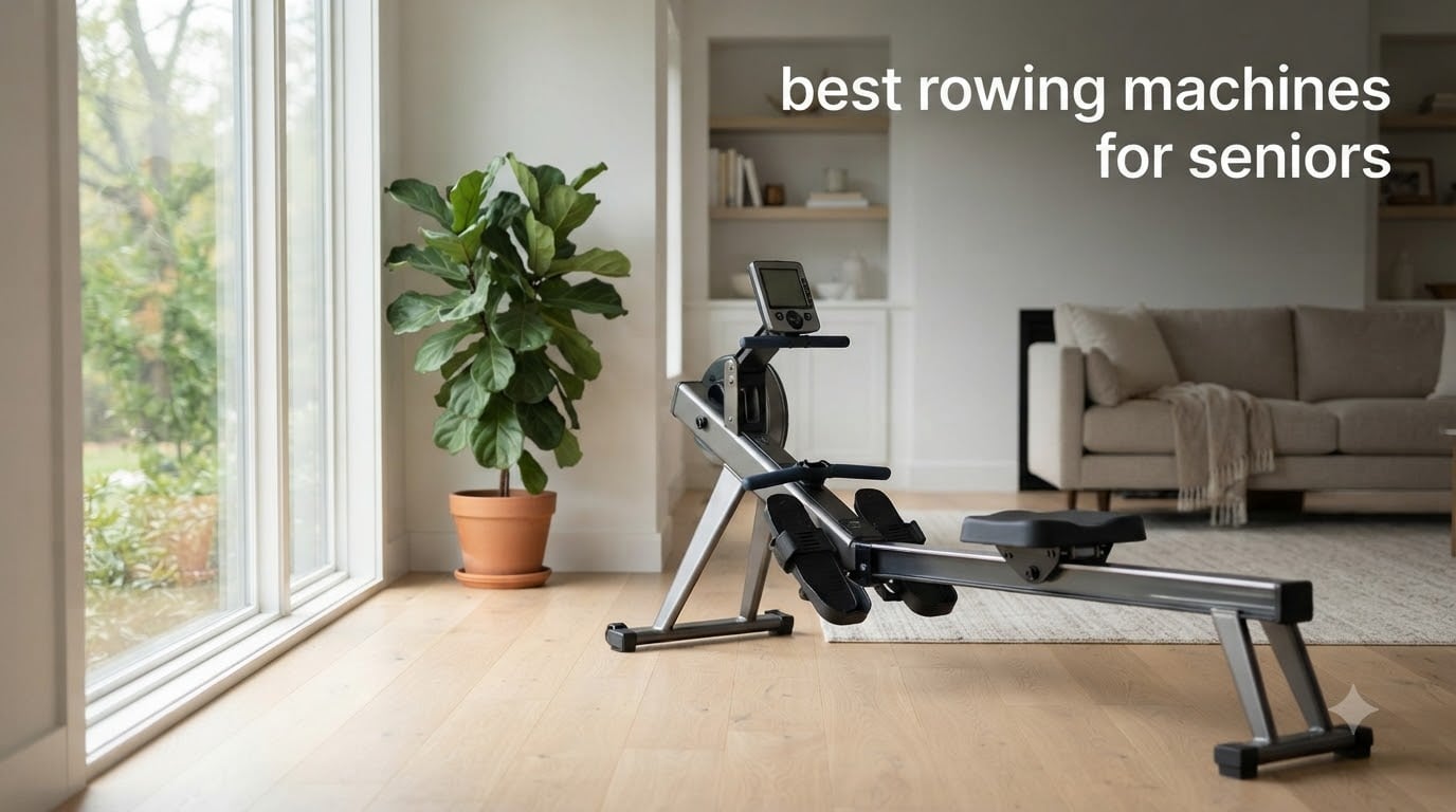 best rowing machines for seniors