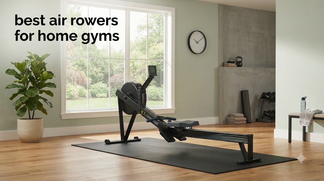 best air rowers for home gyms