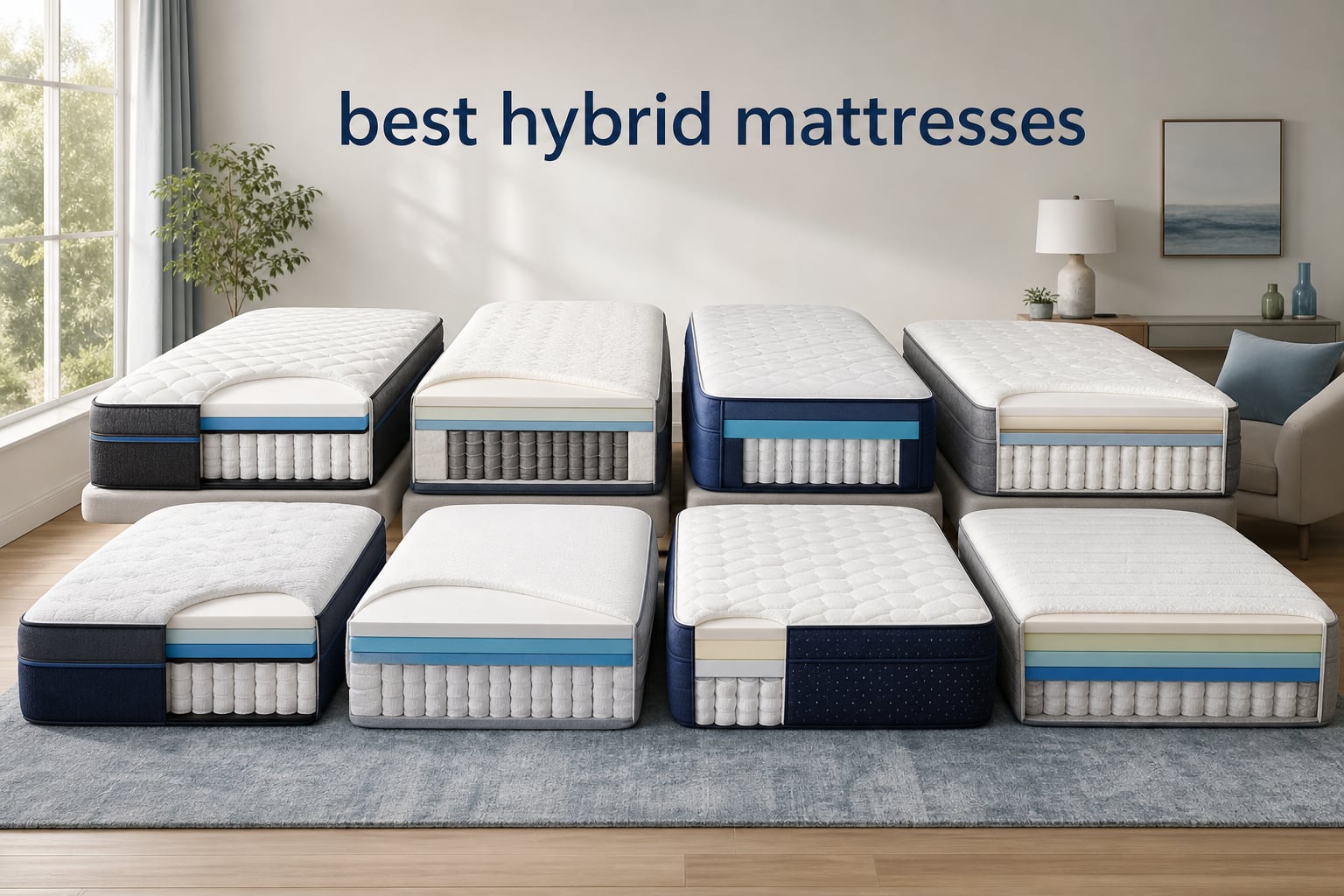 best hybrid mattresses