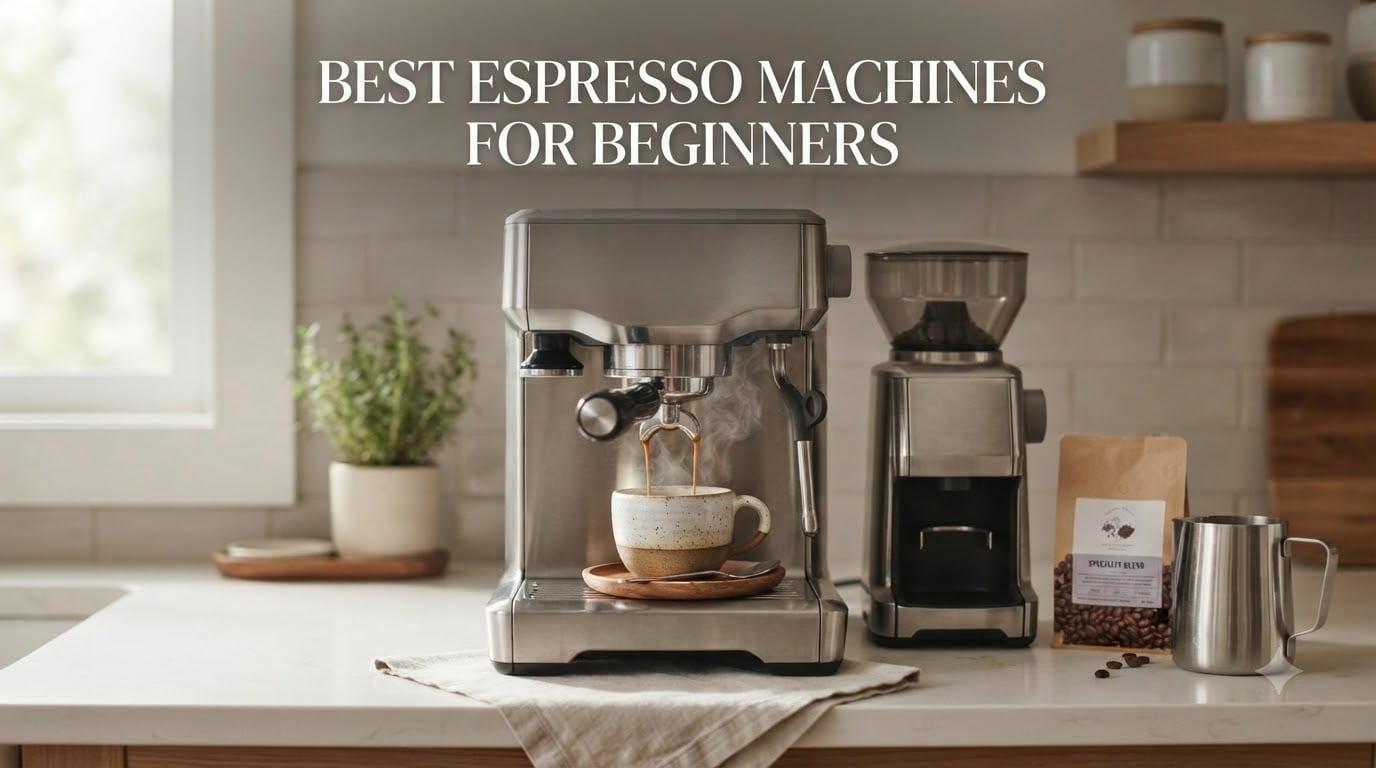 best espresso machines for beginners