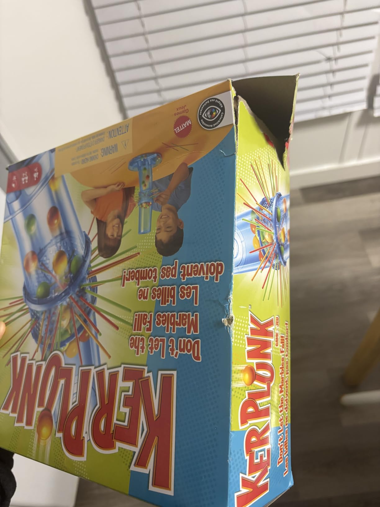 Mattel Games KerPlunk Kids Game for Ages 5+, 2-4 Players customer photo 1