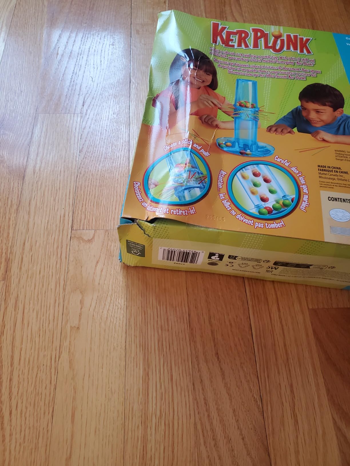 Mattel Games KerPlunk Kids Game for Ages 5+, 2-4 Players customer photo 2