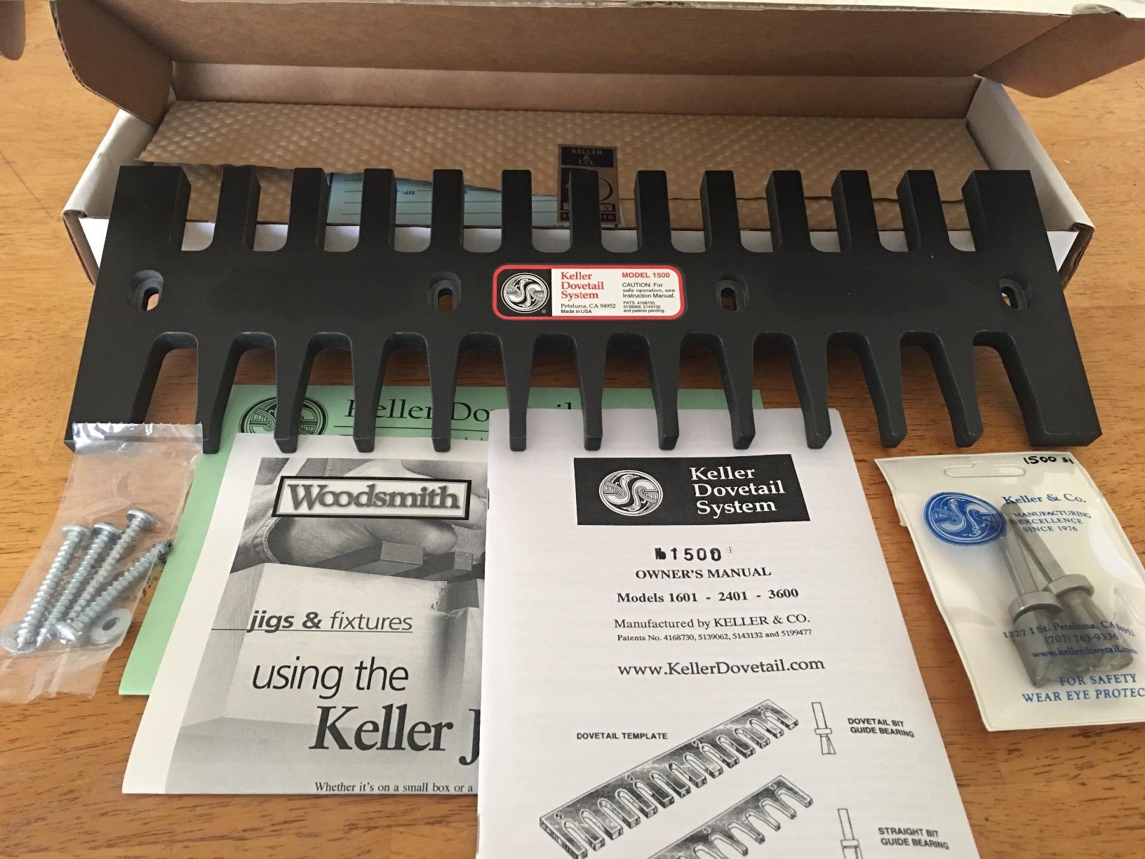 135-1500 Journeyman DoveTail Jig Template customer photo 2
