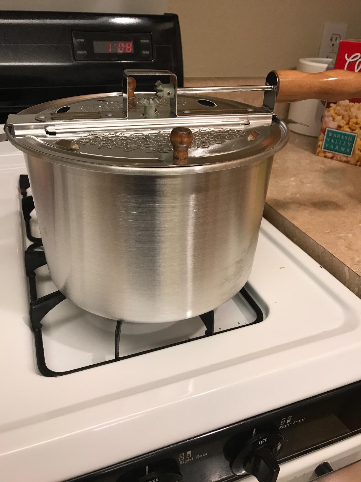Wabash poppers with kernels (Nylon Gear, Silver) customer photo 2
