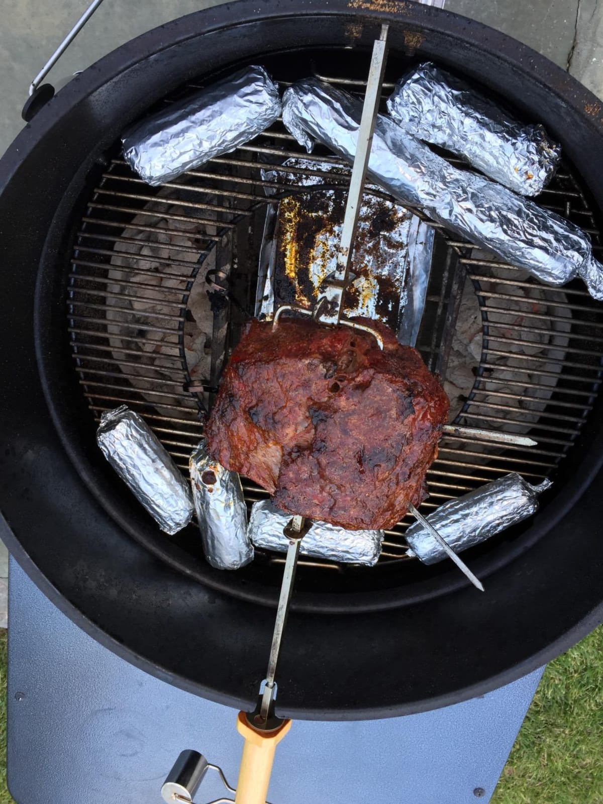 Weber® Kettle Grill Rotisserie Kit for 22