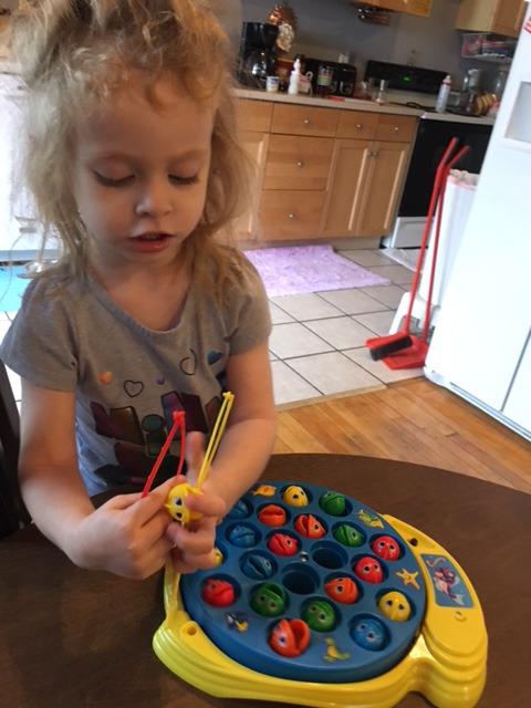Let's Go Fishin' Game by Pressman - The Original Fast-Action Fishing Game!, 1-4 players customer photo 1