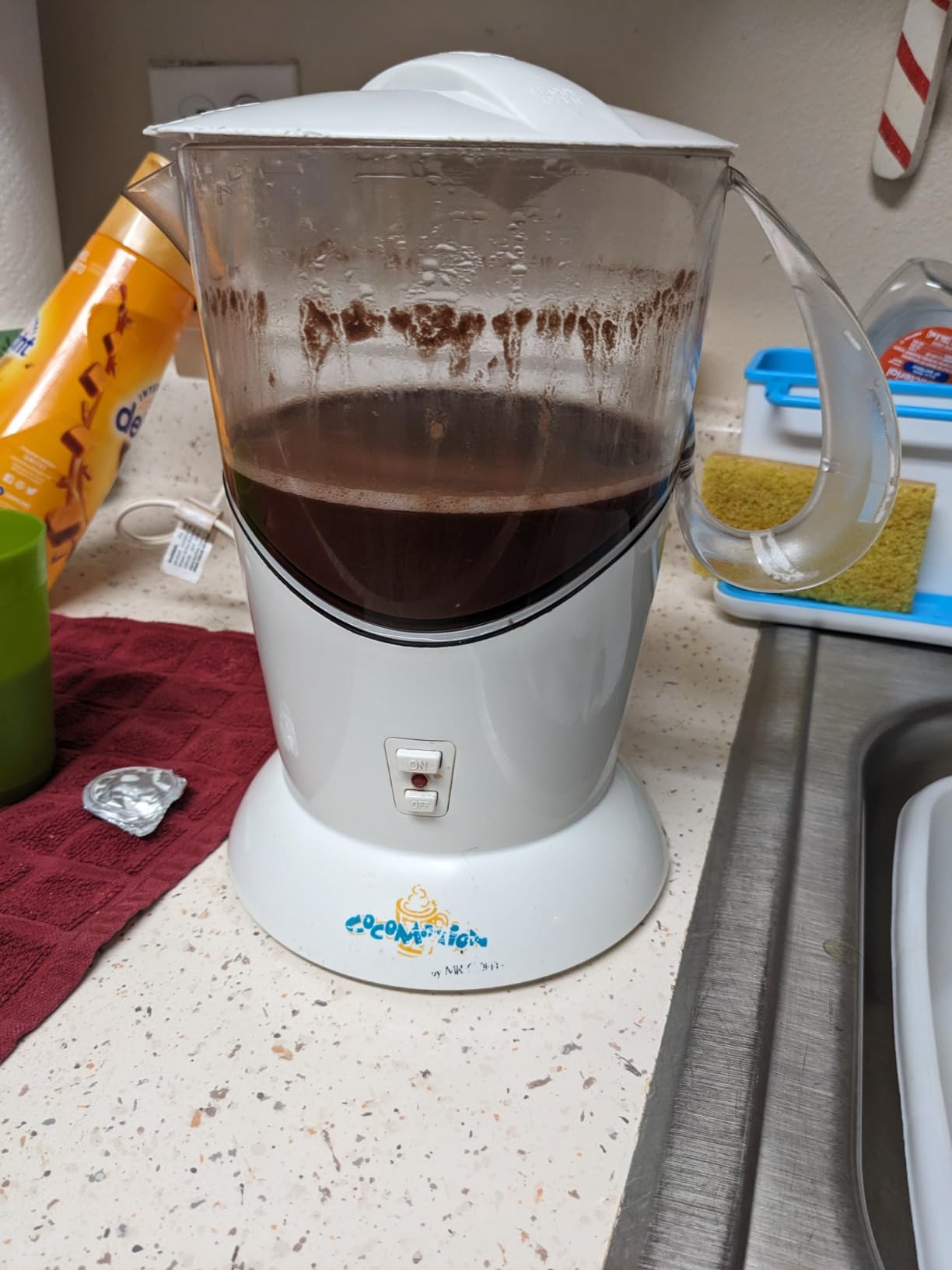 Mr. Coffee Cocomotion Hot Chocolate Maker customer photo 2