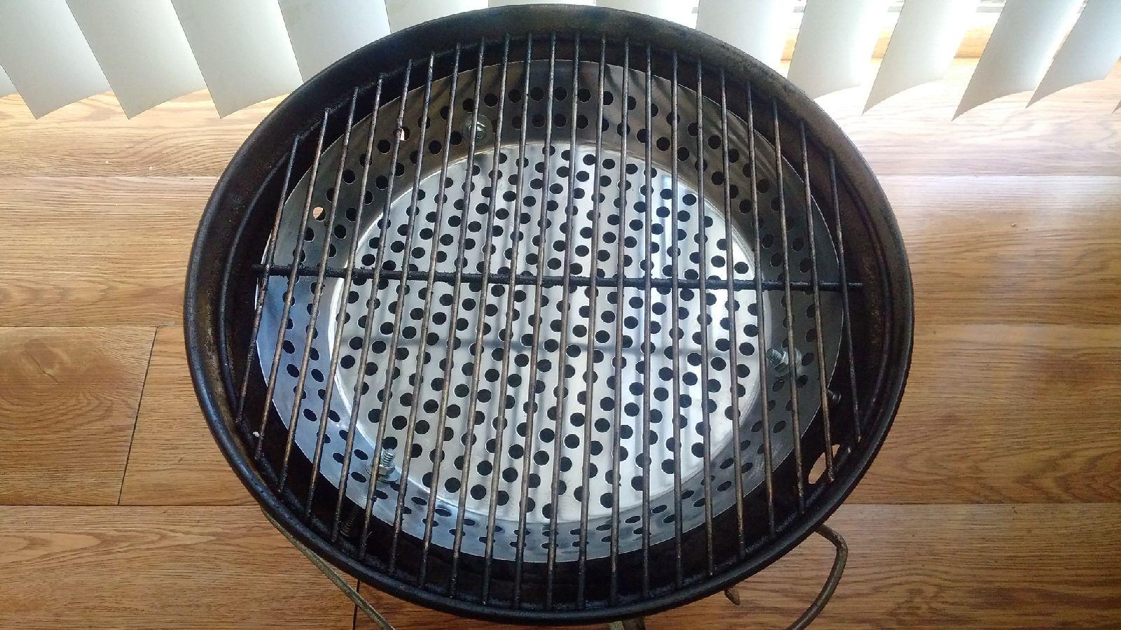 Mr. Bar-B-Q Stainless Steel BBQ Grill Topper Pan Tray customer photo 1
