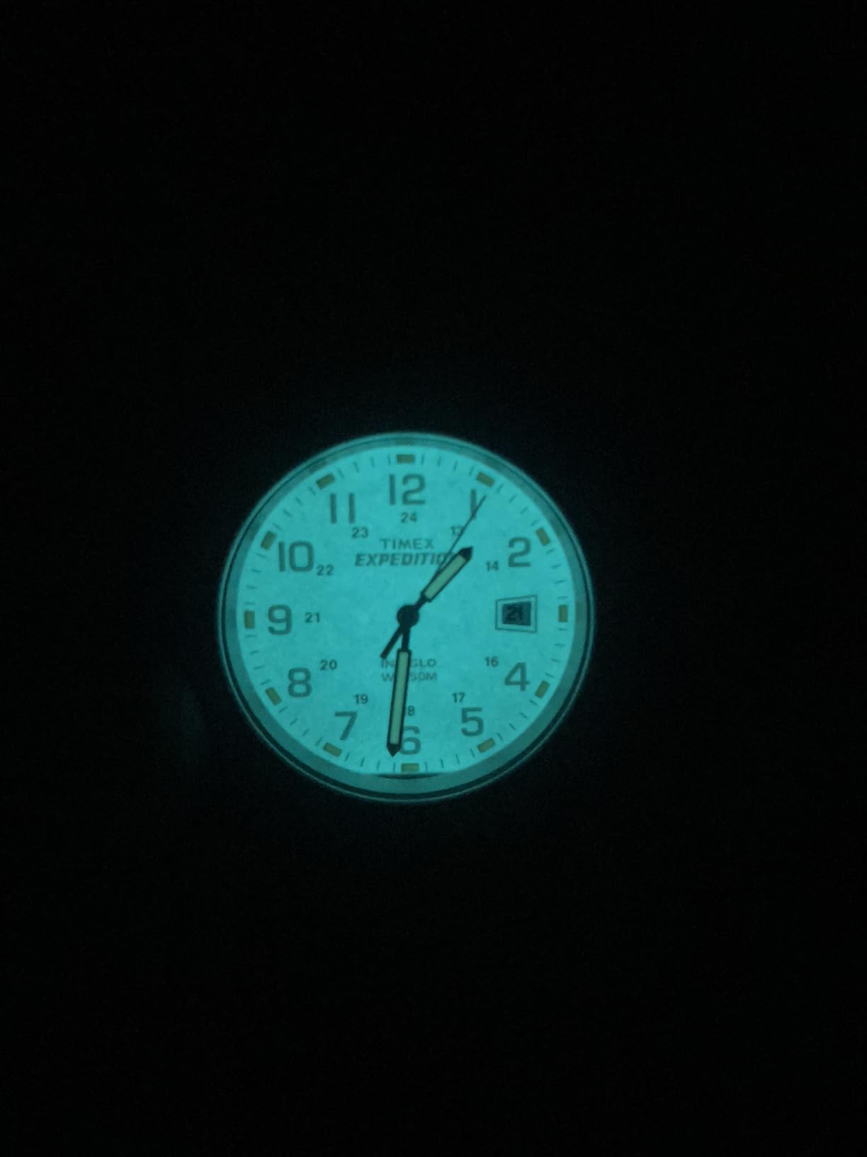 Timex Expedition Metal Field 40mm Men’s Analog Watch | Luminous Hands | 24 Hour Time | Quick Date Function | Rugged Outdoor Watch | 50M Water Resistance customer photo 2