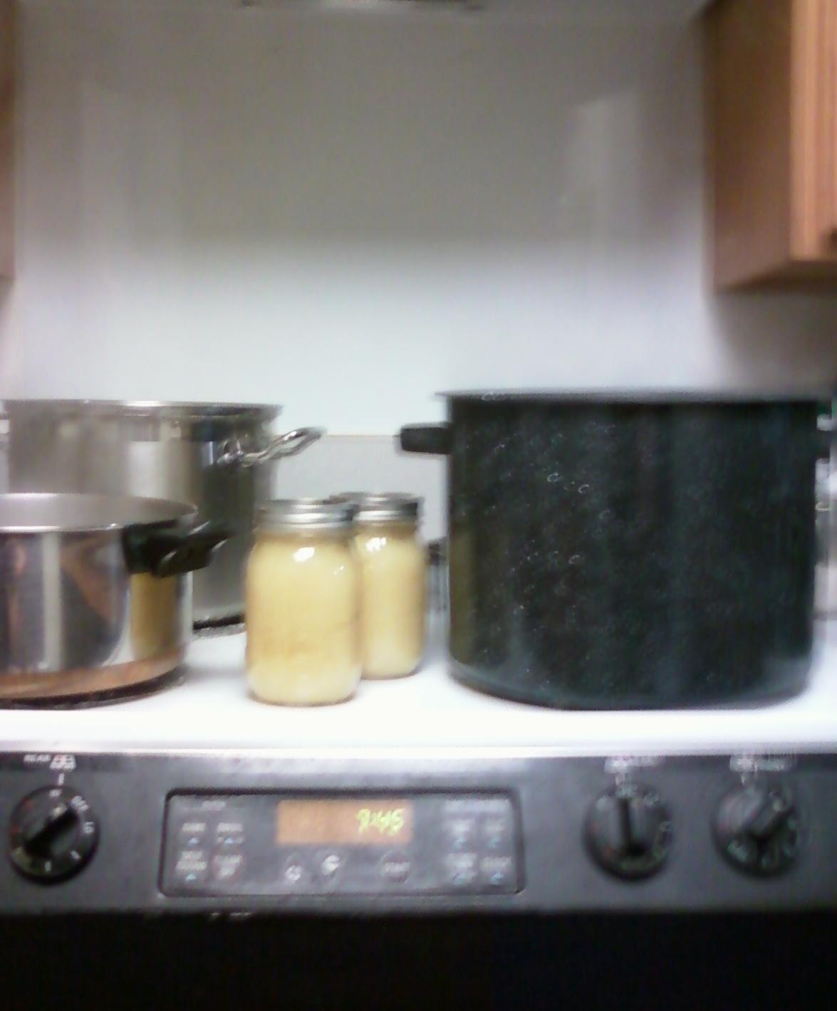 Granite Ware Covered Preserving Canner with Rack, 12-Quart customer photo 2
