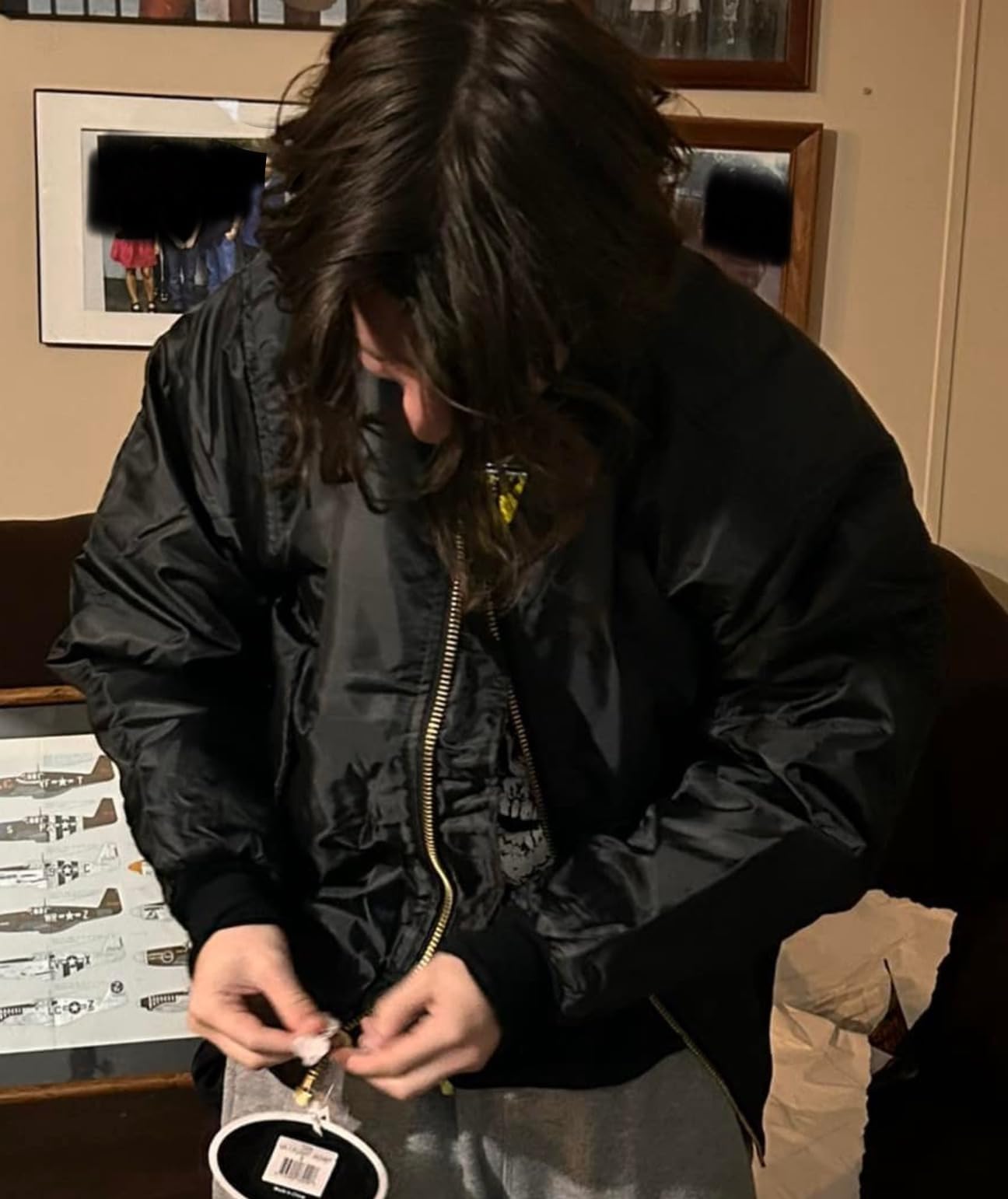 Rothco MA-1 Bomber Flight Jacket customer photo 2