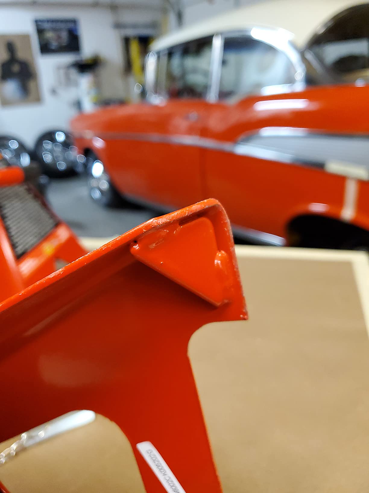 BIG RED T46002A Torin Steel Jack Stands: Double Locking, 6 Ton (12,000 lb) Capacity, Red, 1 Pair customer photo 1