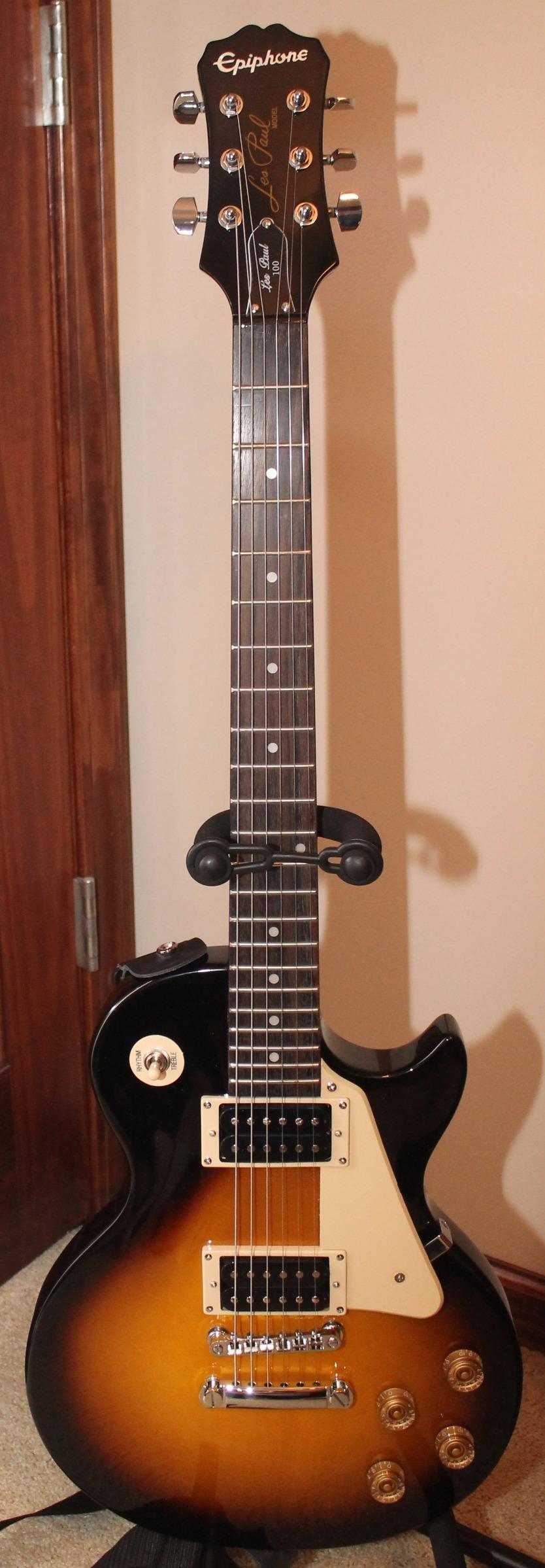 Epiphone Les Paul 100 E1, Ebony customer photo 2