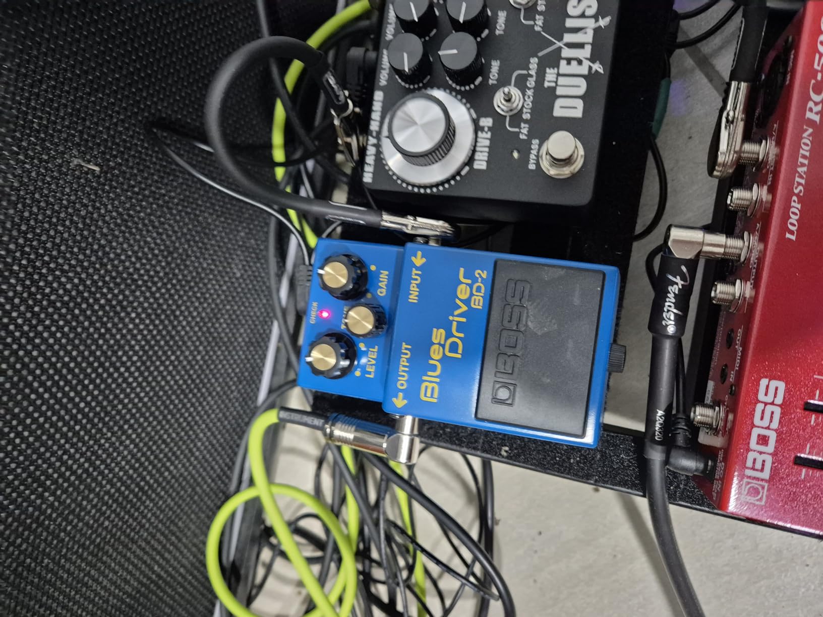 Boss BD-2 Blues Driver Guitar Effects Pedal customer photo 1