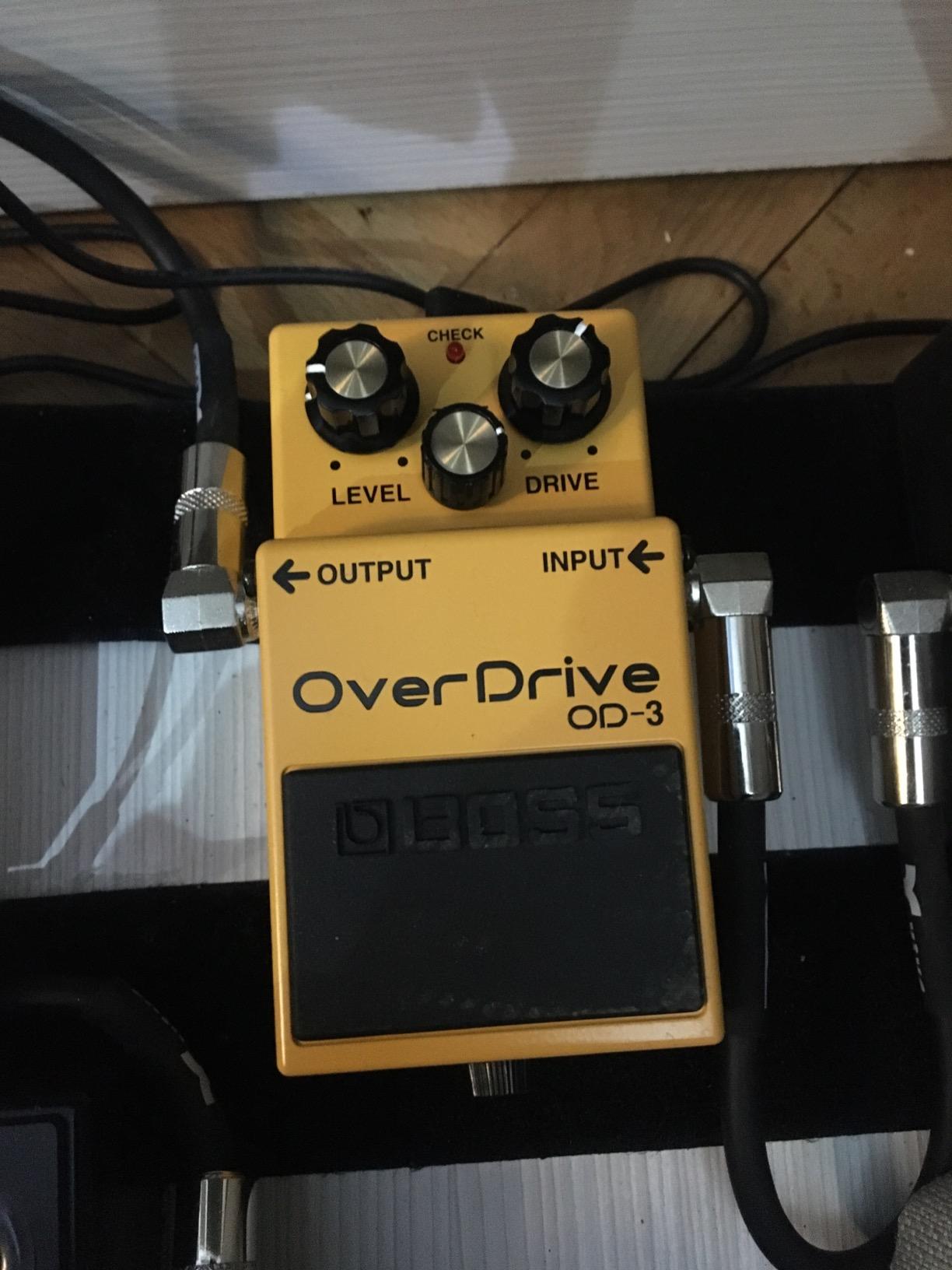 BOSS OD-3 | Compact Overdrive Pedal | Unique Overdrive Circuitry | Warm, Dynamic Tone with Amp-Like Feel | A Pedalboard Essential | Perfect for Classic Rock, Metal & More | Easy-To-Use Controls customer photo 2