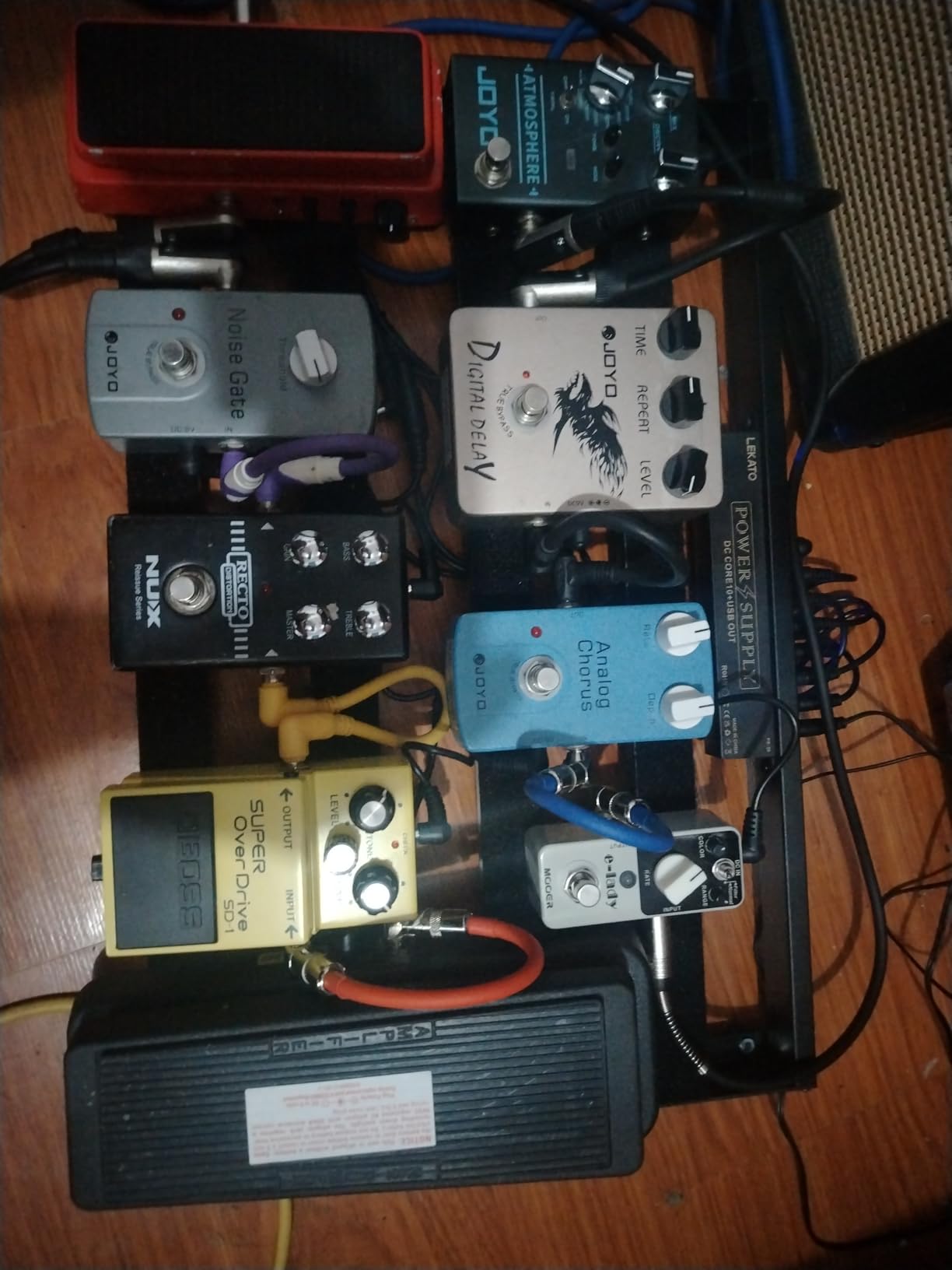 Dunlop Original Cry Baby Standard Wah (GCB95) customer photo 2