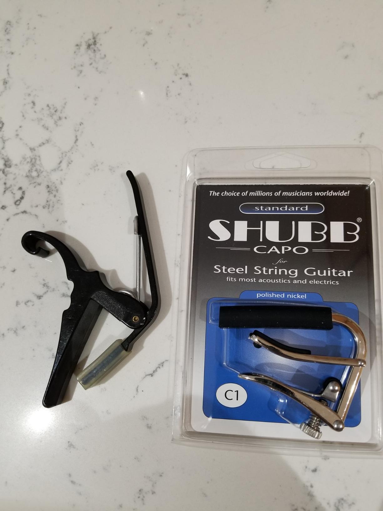 Shubb C1 Nickel Capo for Steel String Guitar customer photo 1