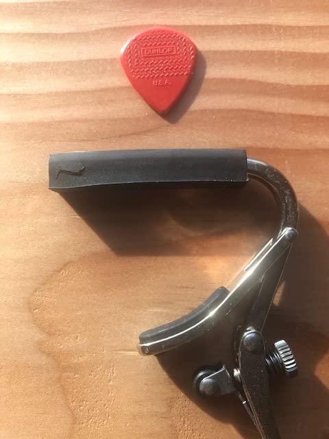 Shubb C1 Nickel Capo for Steel String Guitar customer photo 2