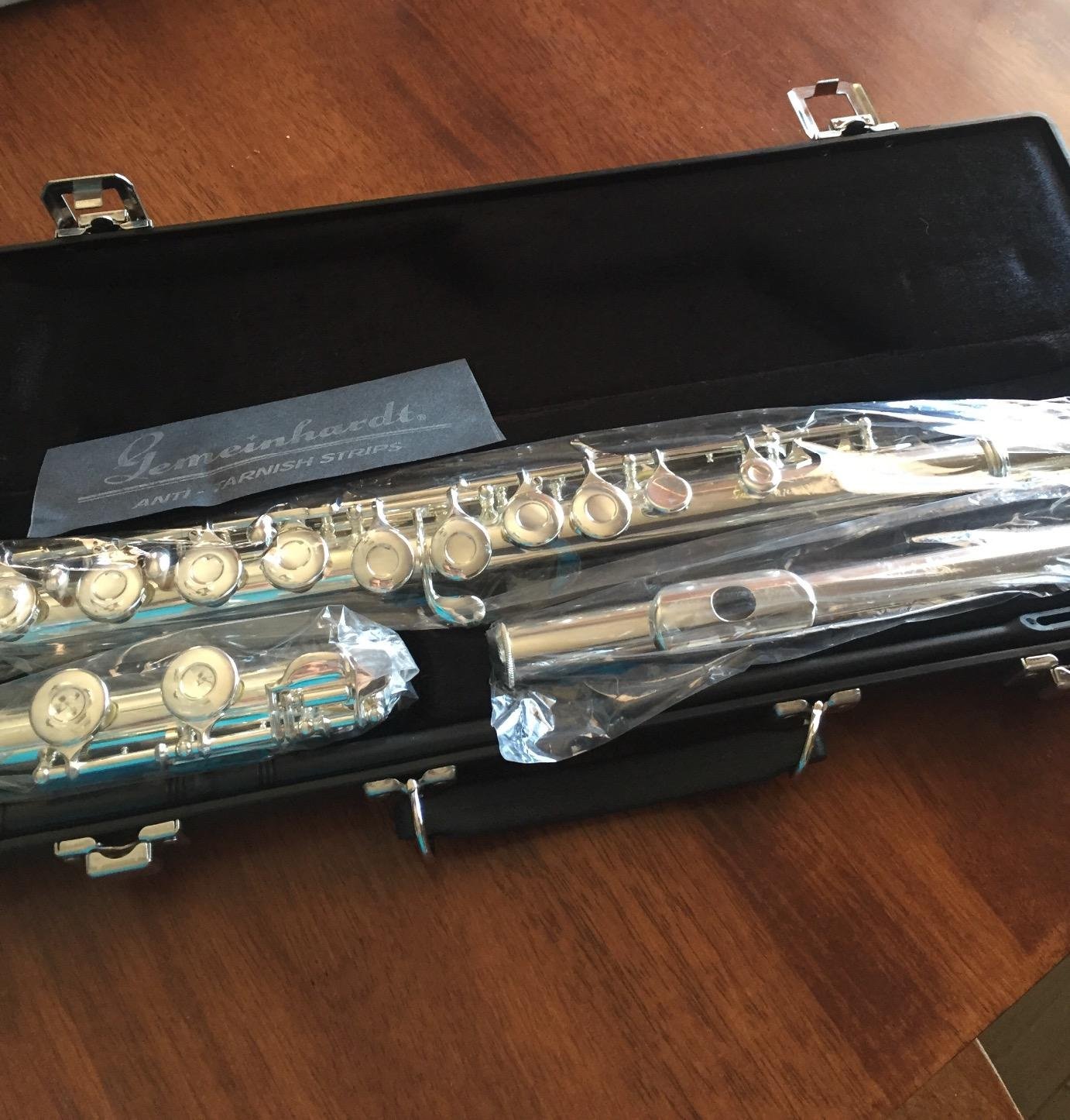 Gemeinhardt 2SP Flute with Straight Headjoint customer photo 1