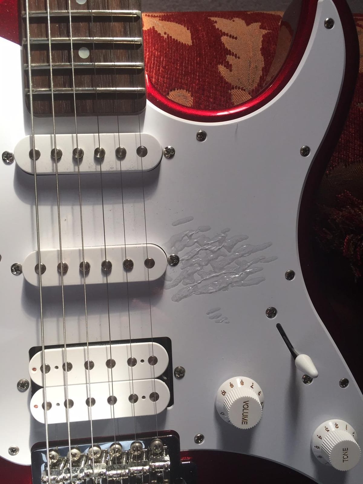 Yamaha Pacifica Series PAC12 Electric Guitar; Metallic Blue customer photo 2