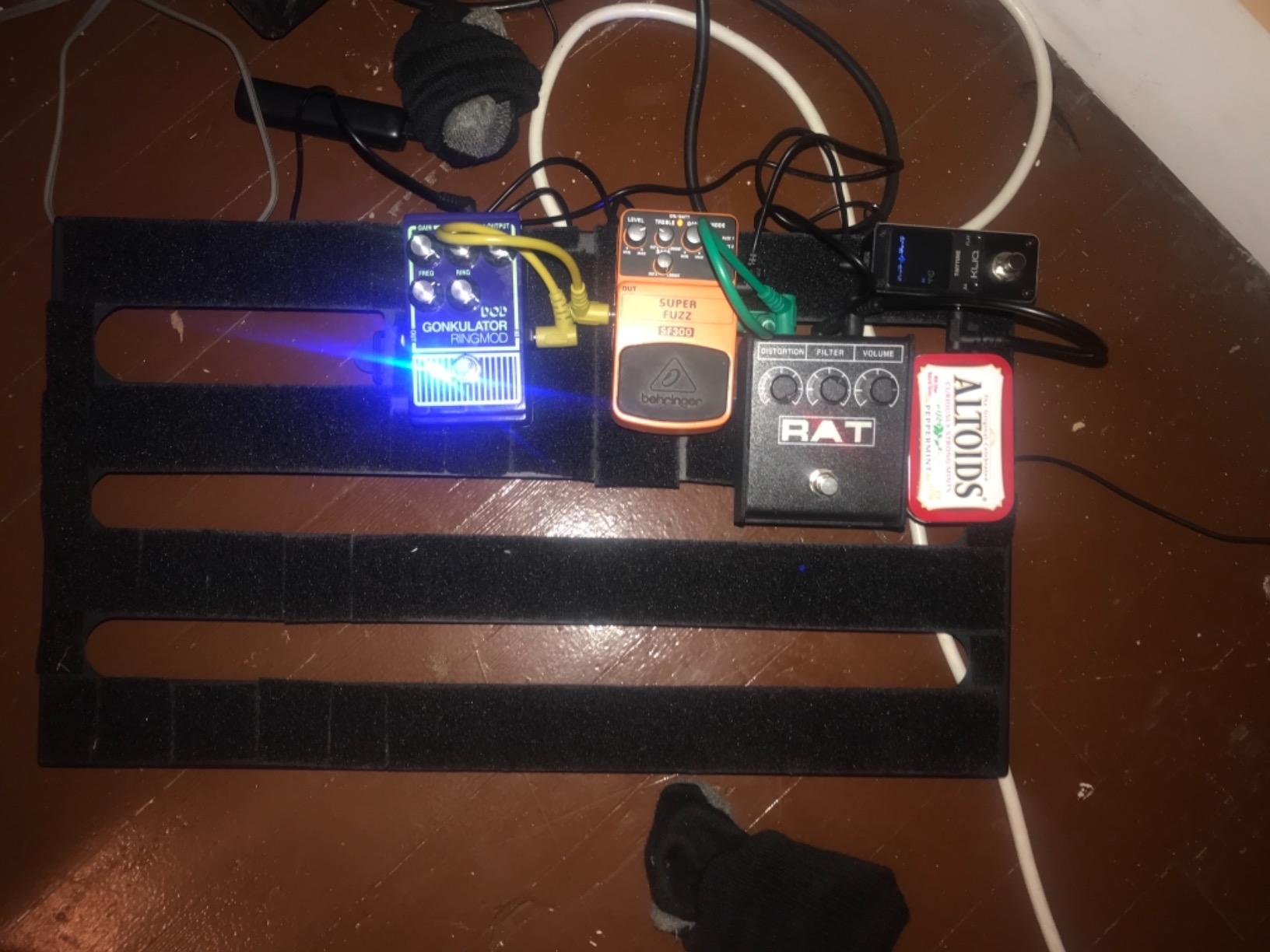 Pro Co RAT2 Distortion Pedal customer photo 1