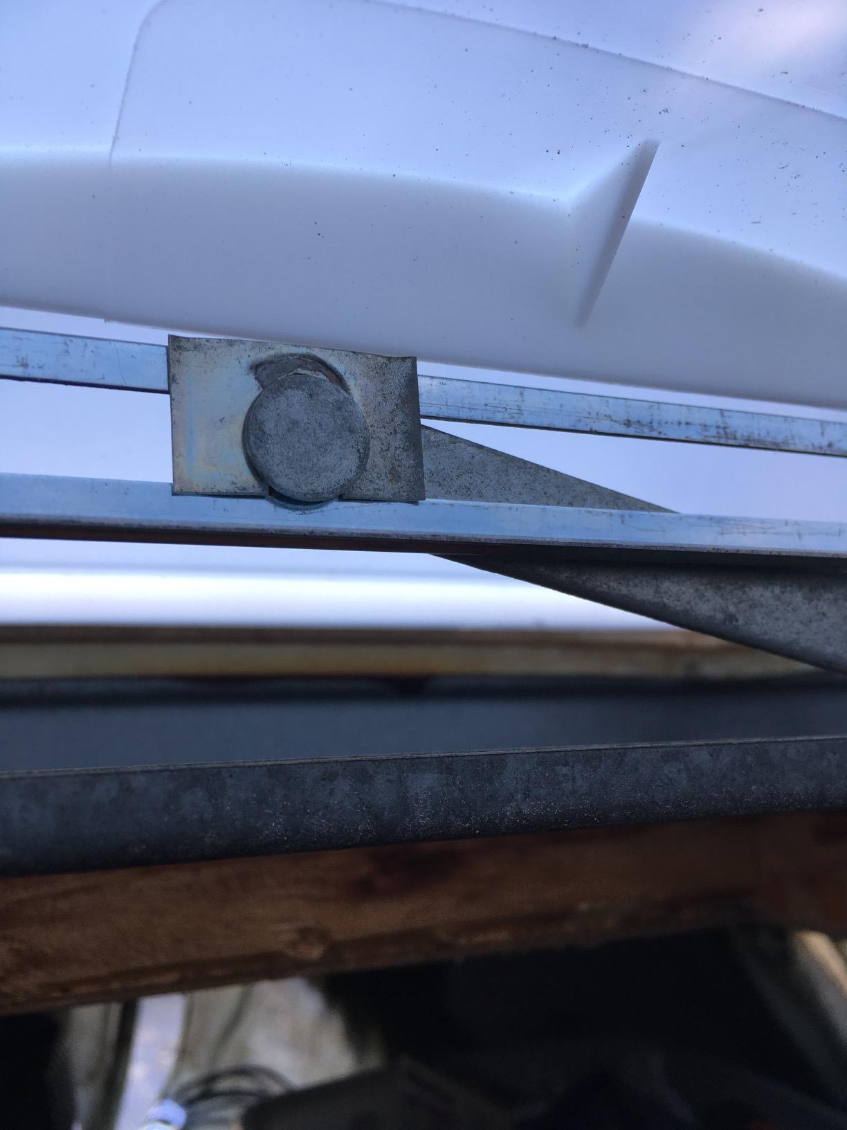 Camco White Polypropylene Camper/RV Roof Vent Lid | Ventline Pre-2008 & Elixir Since 1994 (40158) customer photo 1